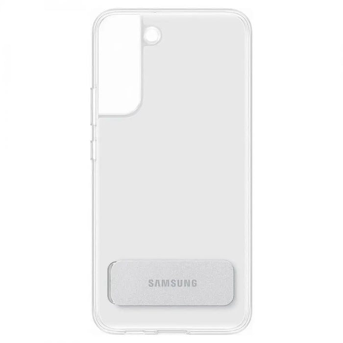 Case Samsung S22+ CLEAR STANDING COVER EF-JS906CTEGWW - Калъфи за телефони<<<Аксесоари за