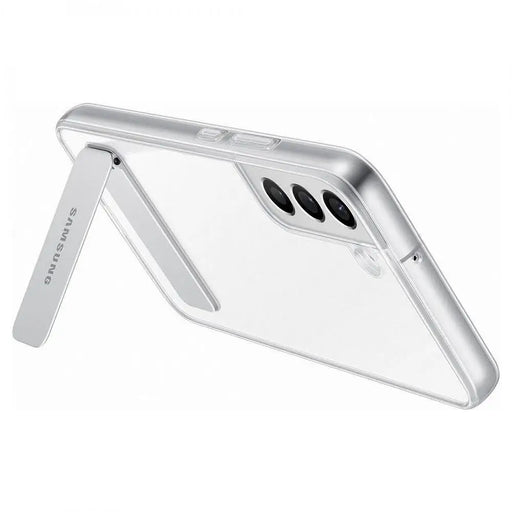 Case Samsung S22+ CLEAR STANDING COVER EF-JS906CTEGWW - Калъфи за телефони<<<Аксесоари за
