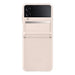 Case Samsung Z FLIP 4 PINK LEATHER COVER EF-VF721LPEGWW - Калъфи за телефони<<<Аксесоари за