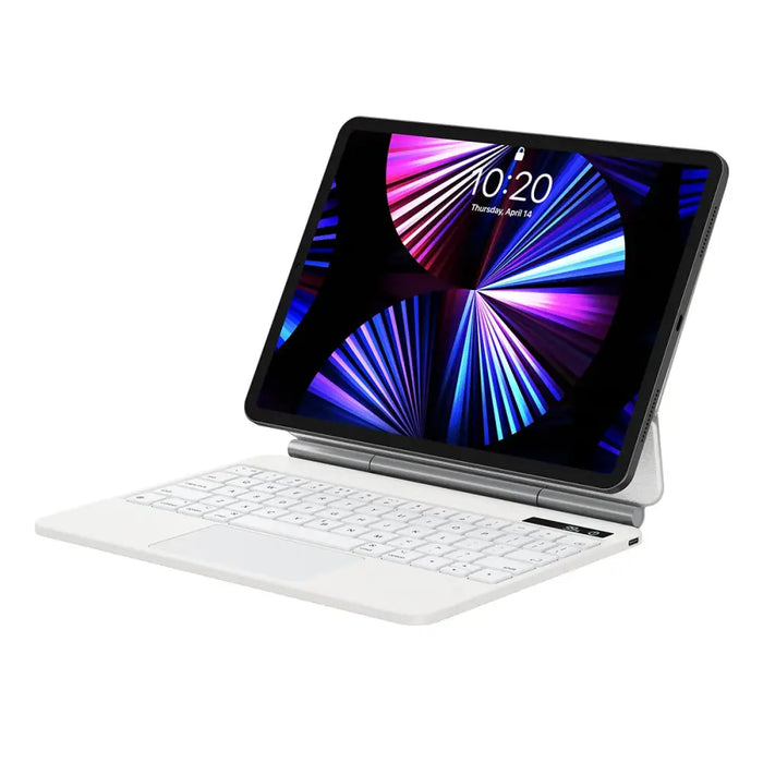 Case with keyboard for iPad Baseus Brilliance PRO 10 10.9’’ (white) - Protective cases for tablets<<<Cases<<<GSM