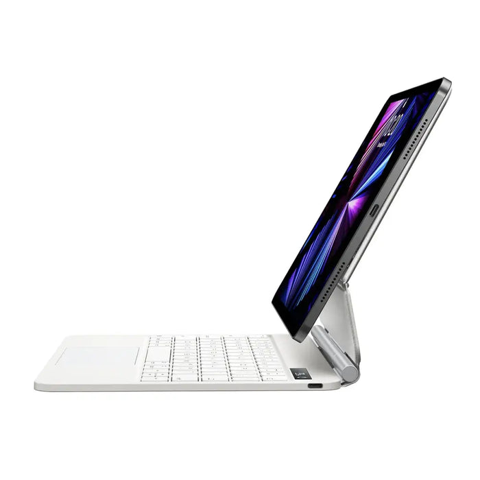 Case with keyboard for iPad Baseus Brilliance PRO 10 10.9’’ (white) - Protective cases for tablets<<<Cases<<<GSM