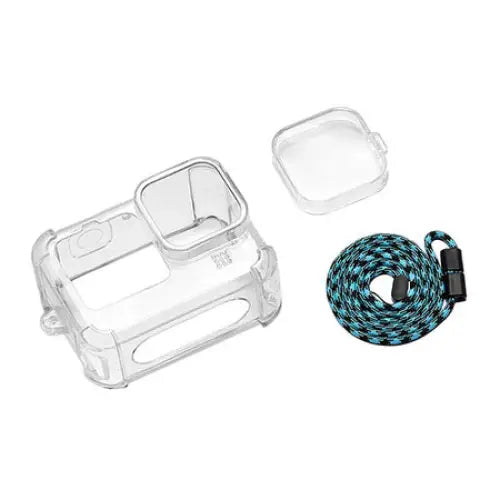 Case with Lens Cap and Neck Strap PULUZ for GoPro Hero 9 / 10 / 11 - For sports cameras<<<Accessories<<<Photo