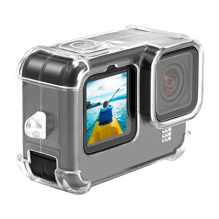 Case with Lens Cap and Neck Strap PULUZ for GoPro Hero 9 / 10 / 11 - For sports cameras<<<Accessories<<<Photo