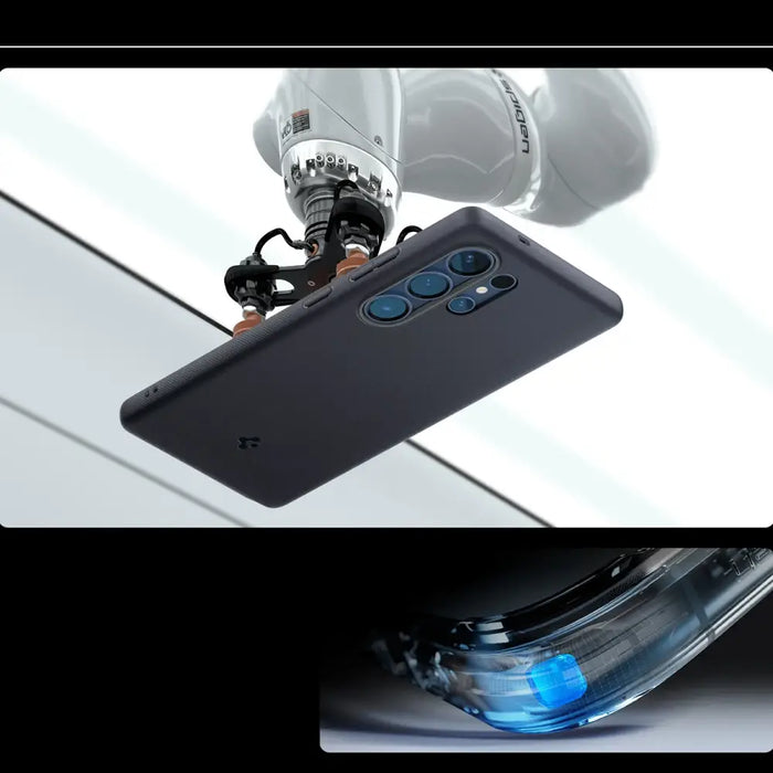 Caseology Nano Pop Case for Samsung Galaxy S25 Ultra - Black - Cell phone cases and covers<<<HurtelXML