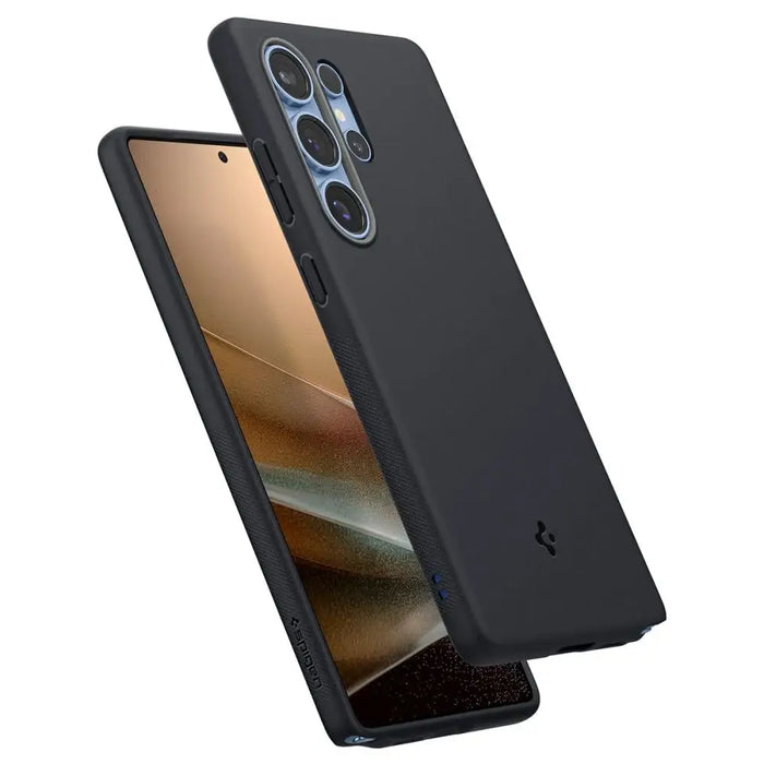 Caseology Nano Pop Case for Samsung Galaxy S25 Ultra - Black - Cell phone cases and covers<<<HurtelXML