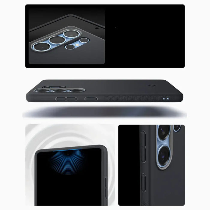 Caseology Nano Pop Case for Samsung Galaxy S25 Ultra - Black - Cell phone cases and covers<<<HurtelXML