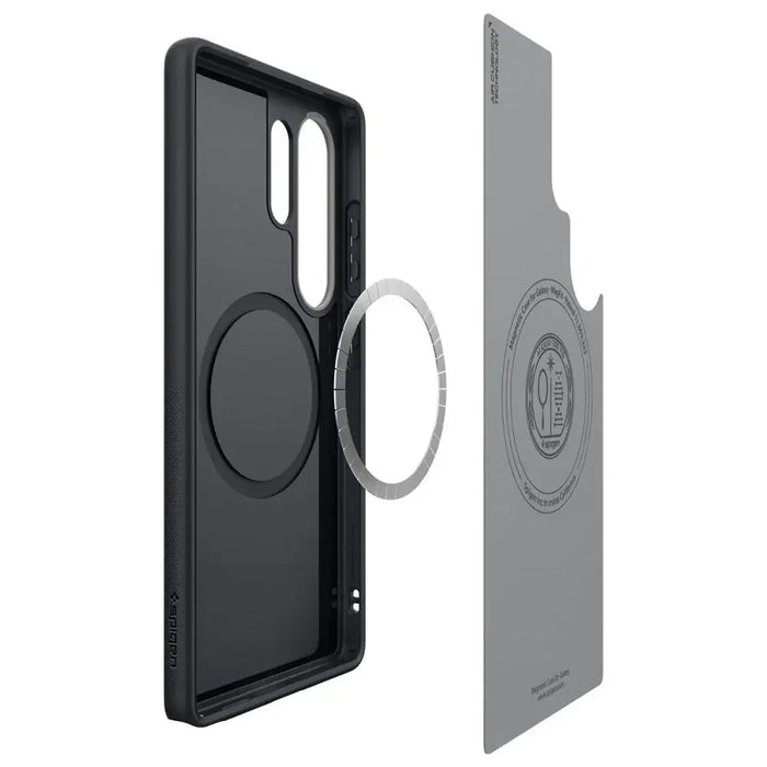 Caseology Nano Pop Case for Samsung Galaxy S25 Ultra - Black - Cell phone cases and covers<<<HurtelXML