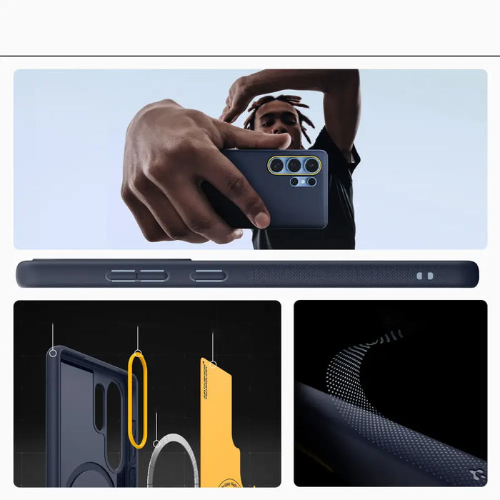 Caseology Nano Pop Case for Samsung Galaxy S25 Ultra - Purple - Cell phone cases and covers<<<HurtelXML