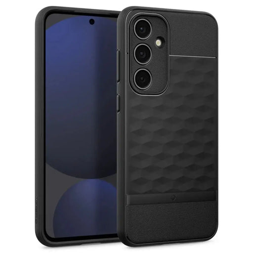 Caseology Parallax Case for Samsung Galaxy S24 FE - Black - Cell phone cases and covers<<<HurtelXML