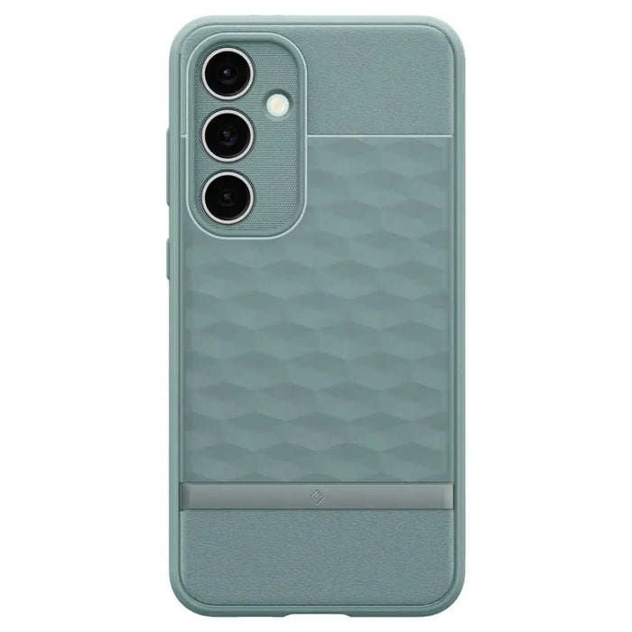Caseology Parallax Case for Samsung Galaxy S24 FE - Green - Cell phone cases and covers<<<HurtelXML