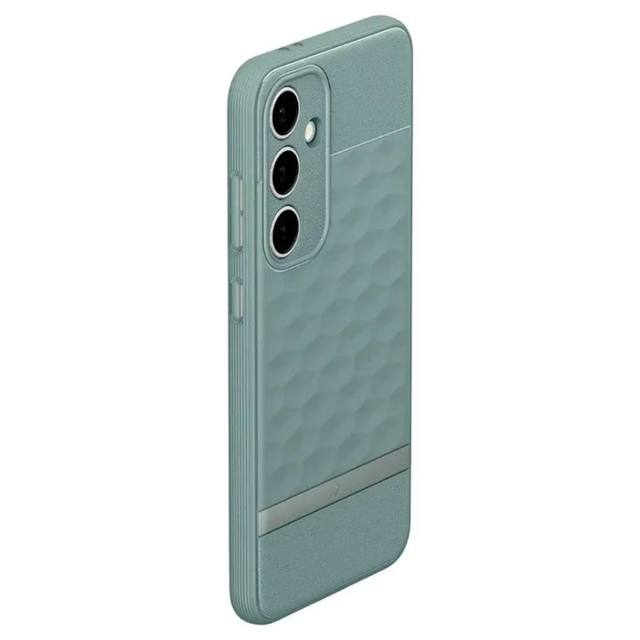 Caseology Parallax Case for Samsung Galaxy S24 FE - Green - Cell phone cases and covers<<<HurtelXML