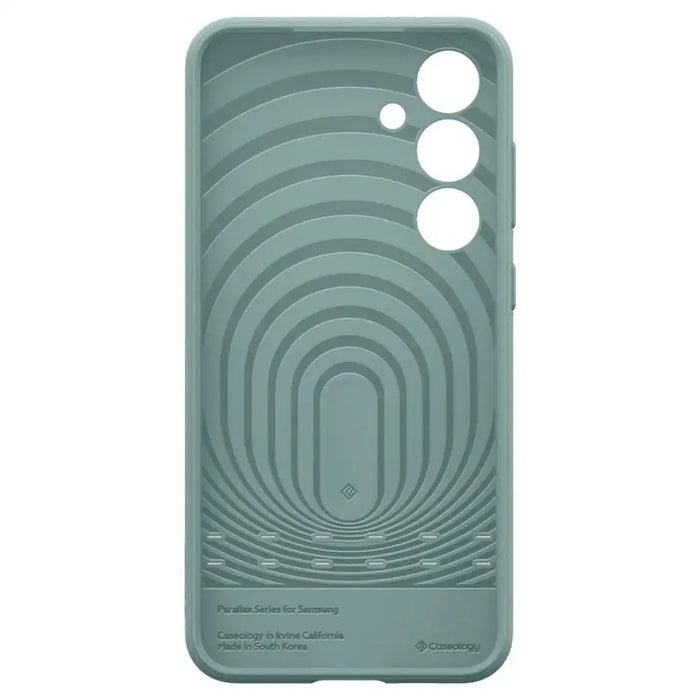 Caseology Parallax Case for Samsung Galaxy S24 FE - Green - Cell phone cases and covers<<<HurtelXML