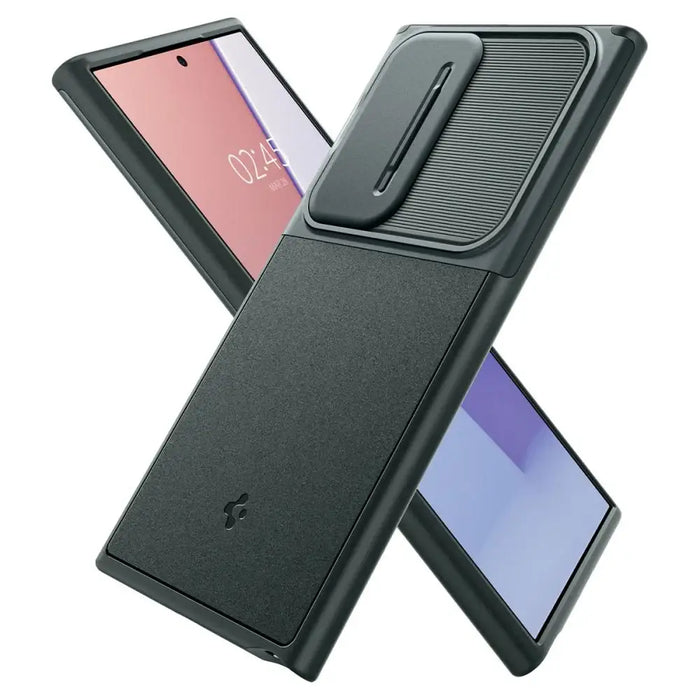 Caseology Parallax Case for Samsung Galaxy S24 Ultra - Dark Green - Cell phone cases and covers<<<HurtelXML