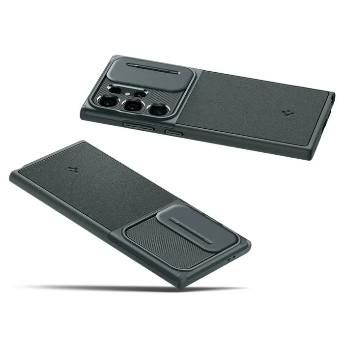 Caseology Parallax Case for Samsung Galaxy S24 Ultra - Dark Green - Cell phone cases and covers<<<HurtelXML