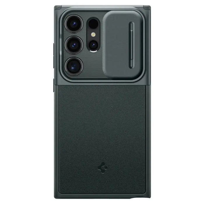 Caseology Parallax Case for Samsung Galaxy S24 Ultra - Dark Green - Cell phone cases and covers<<<HurtelXML