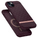 Caseology Parallax Mag case with MagSafe for iPhone 14 Plus - burgundy - Cell phone cases and covers<<<HurtelXML