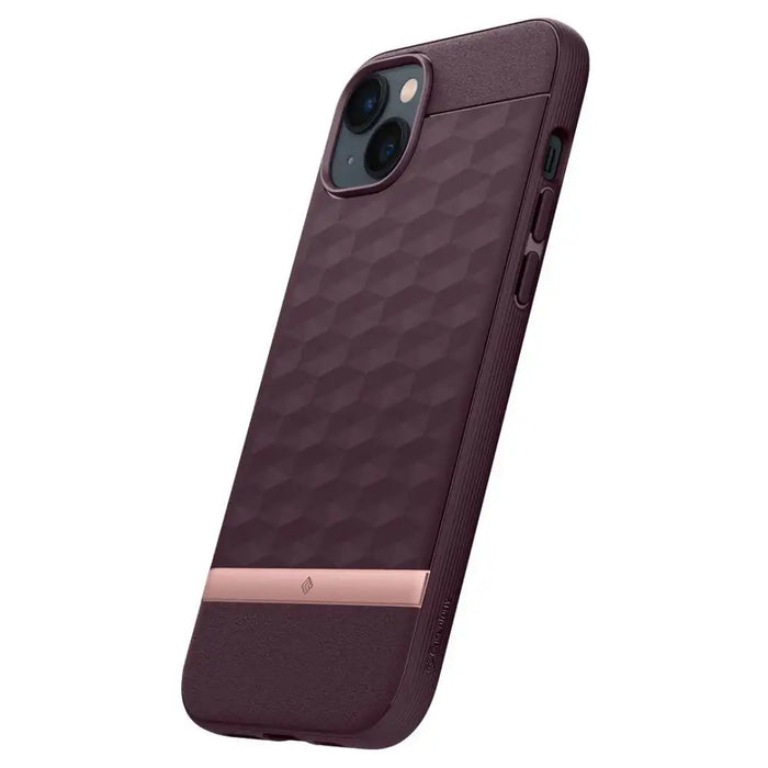 Caseology Parallax Mag case with MagSafe for iPhone 14 Plus - burgundy - Cell phone cases and covers<<<HurtelXML