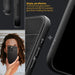 Caseology Parallax Mag Case with MagSafe for iPhone 15 Pro - Matte Black - Cell phone cases and covers<<<HurtelXML