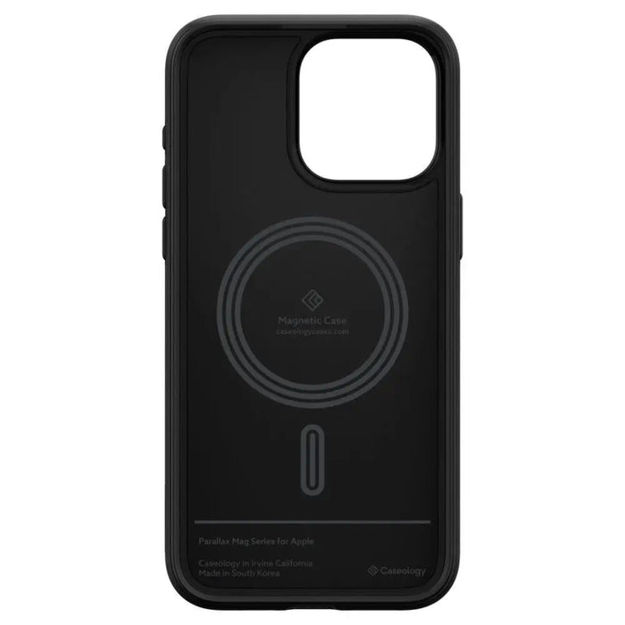 Caseology Parallax Mag Case with MagSafe for iPhone 15 Pro - Matte Black - Cell phone cases and covers<<<HurtelXML