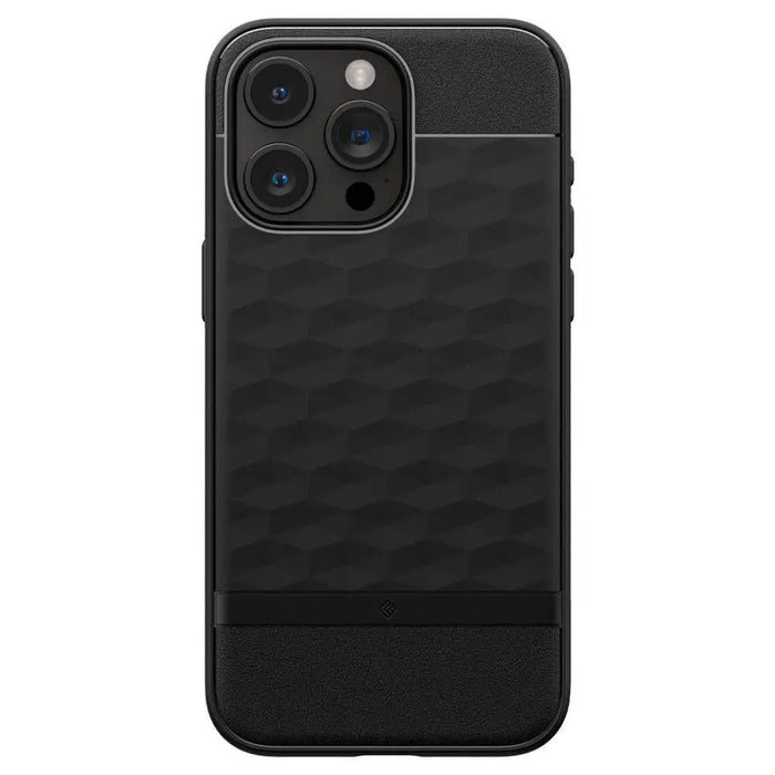 Caseology Parallax Mag Case with MagSafe for iPhone 15 Pro - Matte Black - Cell phone cases and covers<<<HurtelXML