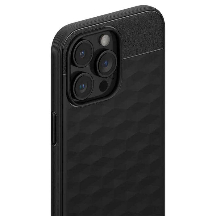 Caseology Parallax Mag Case with MagSafe for iPhone 15 Pro - Matte Black - Cell phone cases and covers<<<HurtelXML