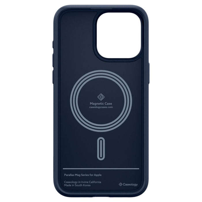 Caseology Parallax Mag Case with MagSafe for iPhone 15 Pro Max - Navy - Cell phone cases and covers<<<HurtelXML