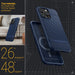 Caseology Parallax Mag Case with MagSafe for iPhone 15 Pro Max - Navy - Cell phone cases and covers<<<HurtelXML