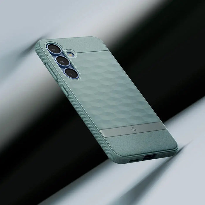 Caseology Parallax Mag MagSafe Case for Samsung Galaxy S25+ - Green - Cell phone cases and covers<<<HurtelXML