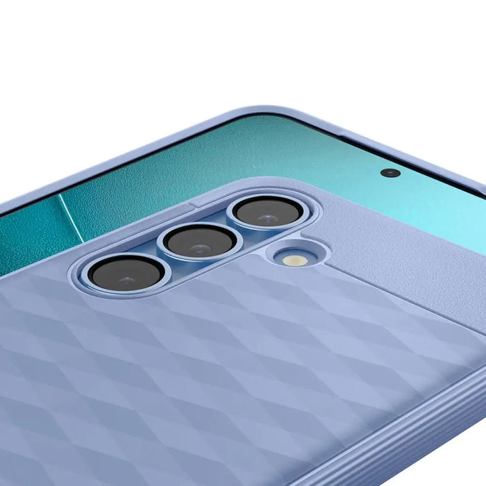 Caseology Parallax Mag MagSafe Case for Samsung Galaxy S25+ - Purple - Cell phone cases and covers<<<HurtelXML