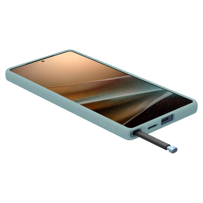 Caseology Parallax Mag MagSafe Case for Samsung Galaxy S25 Ultra - Green - Cell phone cases and covers<<<HurtelXML