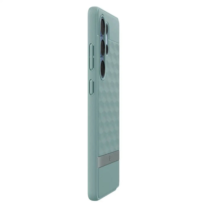 Caseology Parallax Mag MagSafe Case for Samsung Galaxy S25 Ultra - Green - Cell phone cases and covers<<<HurtelXML