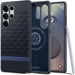Caseology Parallax Mag MagSafe Case for Samsung Galaxy S25 Ultra - Purple - Cell phone cases and covers<<<HurtelXML