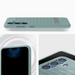 Caseology Parallax Mag MagSafe Case for Samsung Galaxy S25 Ultra - Green - Cell phone cases and covers<<<HurtelXML