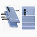 Caseology Parallax Mag MagSafe Case for Samsung Galaxy S25 Ultra - Purple - Cell phone cases and covers<<<HurtelXML