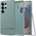 Caseology Parallax Mag MagSafe Case for Samsung Galaxy S25 Ultra - Green - Cell phone cases and covers<<<HurtelXML