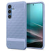 Caseology Parallax Mag MagSafe Case for Samsung Galaxy S25 Ultra - Purple - Cell phone cases and covers<<<HurtelXML