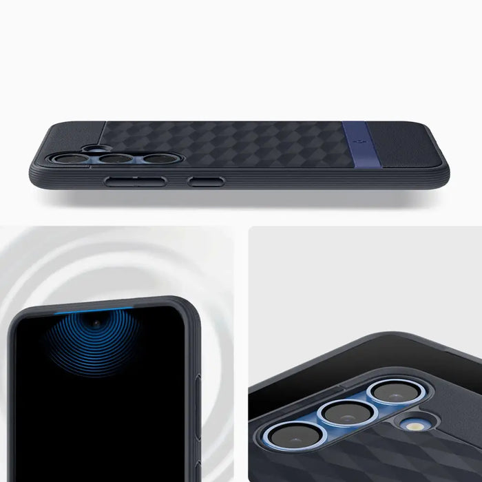 Caseology Parallax Mag MagSafe Case for Samsung Galaxy S25 Ultra - Purple - Cell phone cases and covers<<<HurtelXML