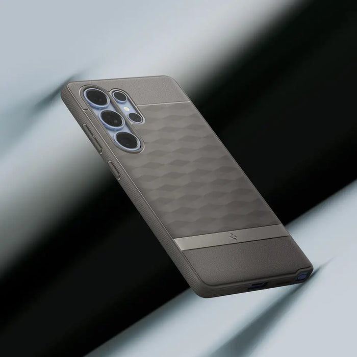 Caseology Parallax Mag MagSafe Case for Samsung Galaxy S25 Ultra - Gray - Cell phone cases and covers<<<HurtelXML