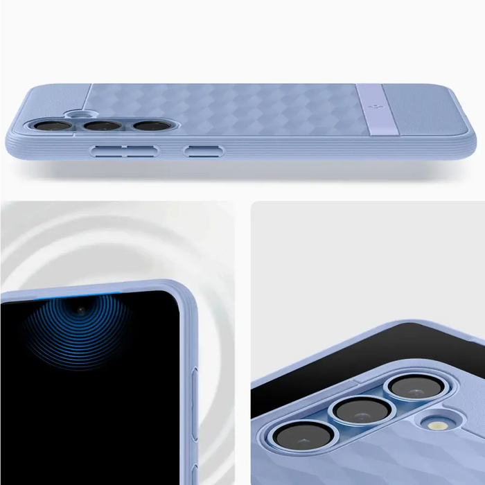 Caseology Parallax Mag MagSafe Samsung Galaxy S25 Case - Purple - Cell phone cases and covers<<<HurtelXML