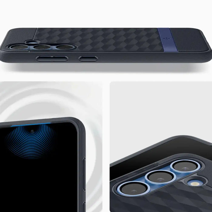 Caseology Parallax Mag MagSafe Samsung Galaxy S25 Case - Purple - Cell phone cases and covers<<<HurtelXML