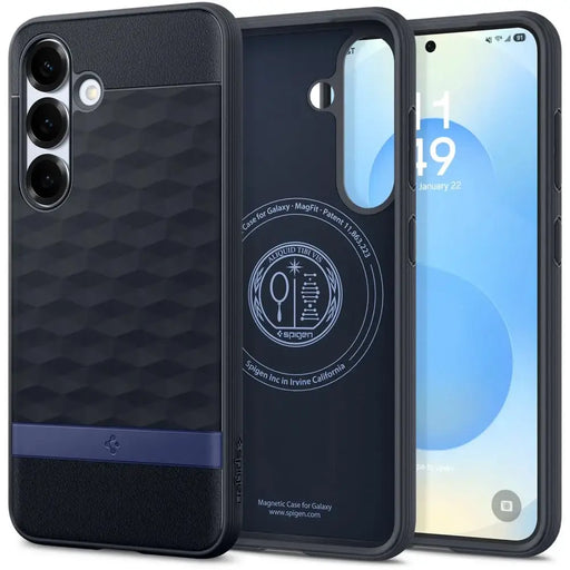 Caseology Parallax Mag MagSafe Samsung Galaxy S25 Case - Purple - Cell phone cases and covers<<<HurtelXML