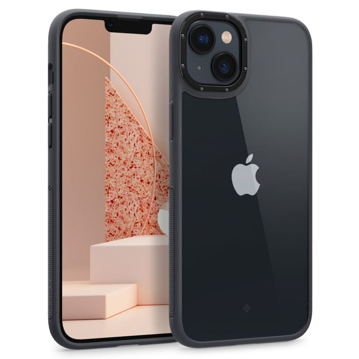 Caseology Skyfall iPhone 14 Plus Case - Matte Black - Cell phone cases and covers<<<HurtelXML