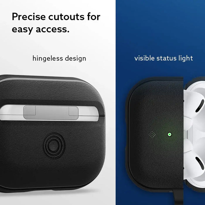 Caseology Vault Apple AirPods Pro 1/2 Case - Black - Cell phone cases and covers<<<HurtelXML