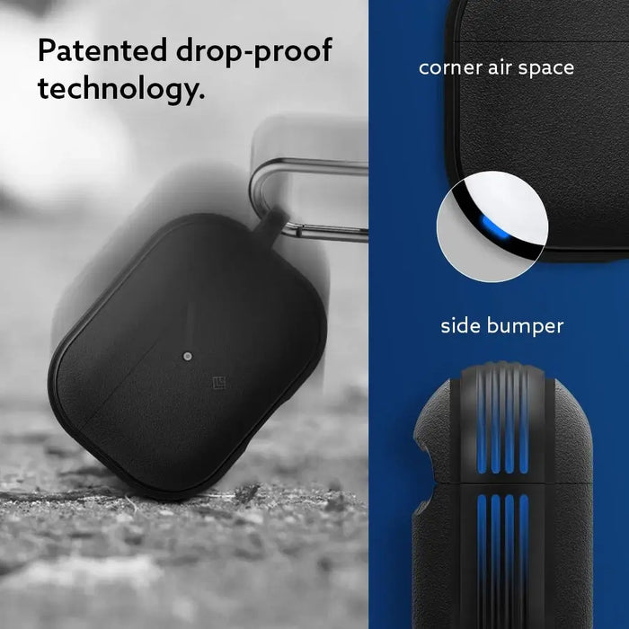 Caseology Vault Apple AirPods Pro 1/2 Case - Black - Cell phone cases and covers<<<HurtelXML