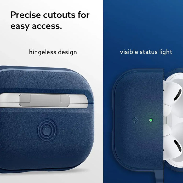 Caseology Vault Apple AirPods Pro 1/2 Case - Blue - Cell phone cases and covers<<<HurtelXML