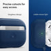 Caseology Vault Apple AirPods Pro 1/2 Case - Blue - Cell phone cases and covers<<<HurtelXML