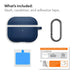Caseology Vault Apple AirPods Pro 1/2 Case - Blue - Cell phone cases and covers<<<HurtelXML