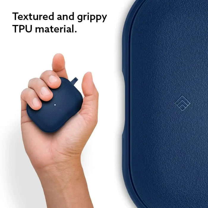 Caseology Vault Apple AirPods Pro 1/2 Case - Blue - Cell phone cases and covers<<<HurtelXML