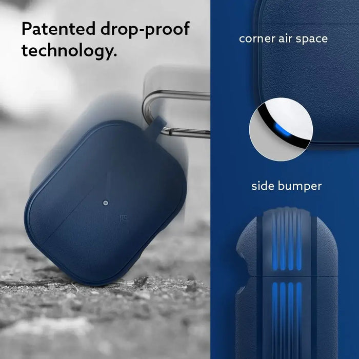 Caseology Vault Apple AirPods Pro 1/2 Case - Blue - Cell phone cases and covers<<<HurtelXML