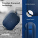 Caseology Vault Apple AirPods Pro 1/2 Case - Blue - Cell phone cases and covers<<<HurtelXML